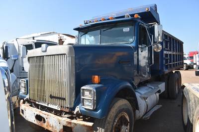 International 9300 Dump Truck - Cummins 350HP, 9 Speed Manual, 15' Dump