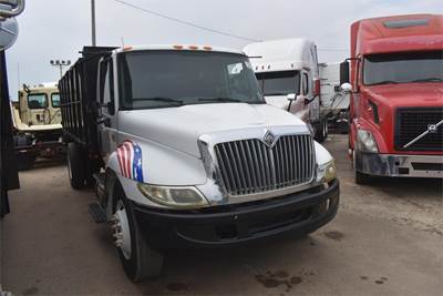 International DuraStar 4300 Single Axle Dump Truck - DT466 230HP, Automatic, 16' Dump