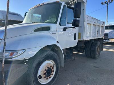 International DuraStar 4300 Single Axle Dump Truck - 230HP, Automatic, 10' Dump