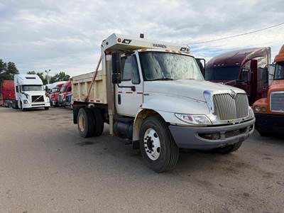 International DuraStar 4300 Single Axle Dump Truck - 230HP, Automatic, 10' Dump