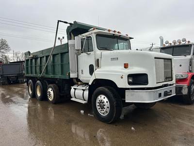 International Paystar 5000 Tri Axle Dump Truck - DT530 300HP, 8Ll Manual, 16' Dump