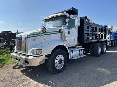International Paystar 5900 Dump Truck - MAXXFORCE 13 450HP, 10 Speed Manual, 15' Dump
