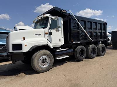 International Paystar 5900 Tri Axle Dump Truck - Cummins 410HP, Automatic, 16' Dump