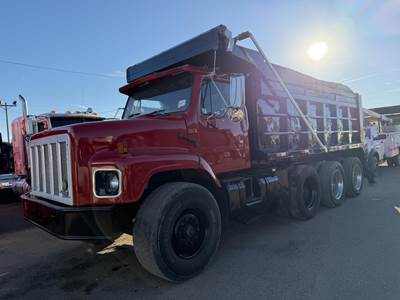 International S2600 Tri Axle Dump Truck - Cummins 430HP, 10 Speed Manual, 16' Dump