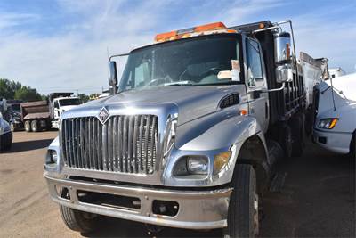 2006 International WorkStar 7500 Tri Axle Dump Truck - HT570 330HP, 8Ll ...
