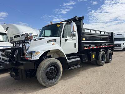 International WorkStar 7500 Dump Truck - DT530 350HP, 10 Speed Manual, 15' Dump