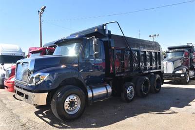 International WorkStar 7600 Tri Axle Dump Truck - MF-13 430HP, Ultrashift, 16' Dump