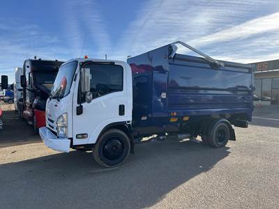 Isuzu NRR Single Axle Dump Truck - Chevrolet 200HP, Automatic