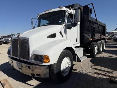 Kenworth T300 Tri Axle Dump Truck - Cummins 330HP, 10 Speed Manual, 16' Dump