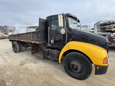 Kenworth T300 Single Axle Dump Truck - Caterpillar 250HP, 6 Speed Manual