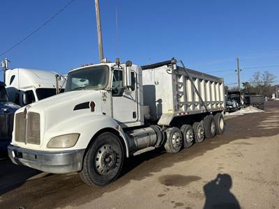 Kenworth T370 Five Axle Dump Truck - Paccar 350HP, Automatic, 19' Dump