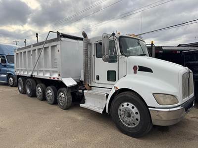 Kenworth T370 Five Axle Dump Truck - Paccar 350HP, Automatic, 19' Dump