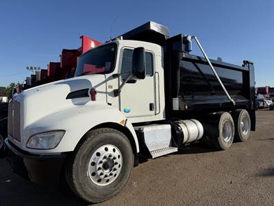 Kenworth T370 Dump Truck - Paccar 350HP, Automatic, 14' Dump