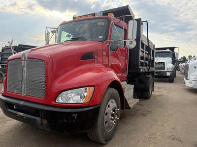 Kenworth T370 Single Axle Dump Truck - Paccar 280HP, Automatic, 10' Dump