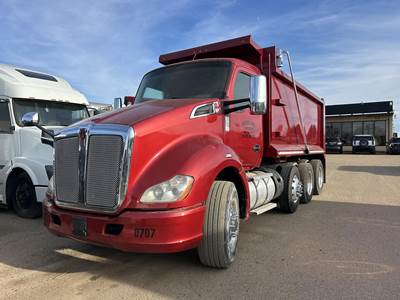 Kenworth T680 Tri Axle Dump Truck - Paccar 430HP, Amt, 16' Dump