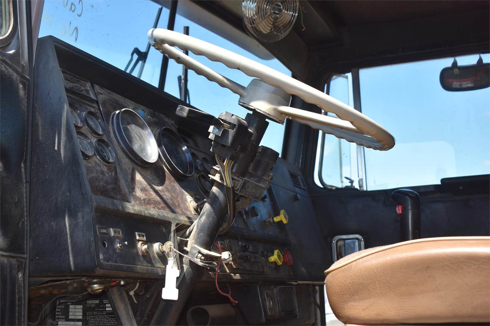 1989 Kenworth T800 Tri Axle Dump Truck Cummins 350hp vrogue.co