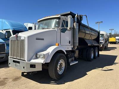 Kenworth T800 Dump Truck - Caterpillar 430HP, 10 Speed Manual, 15' Dump