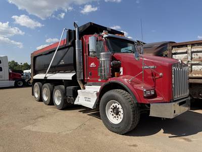 Kenworth T800 Tri Axle Dump Truck - Paccar 455HP, 8Ll Ultrashift Amt, 16' Dump