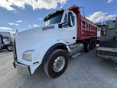 Kenworth T880 Tri Axle Dump Truck - Paccar 455HP, 8Ll Ultrashift Plus Amt, 16' Dump