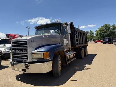 Mack CH613 Dump Truck - E7 350HP, 9 Speed Manual, 16' Dump