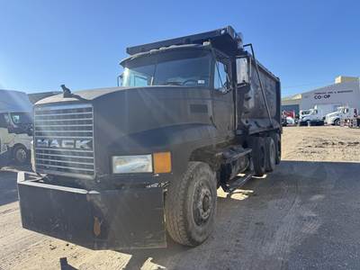 1996 Mack CL753 Tri Axle Dump Truck - E7 400HP, 8Ll Manual For Sale ...