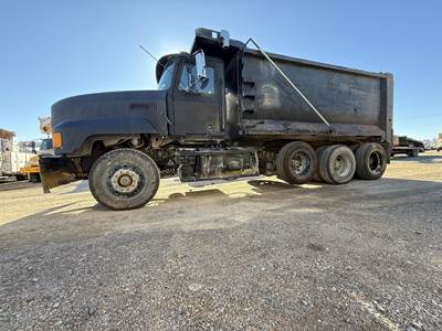 1996 Mack CL753 Tri Axle Dump Truck - E7 400HP, 8Ll Manual For Sale ...