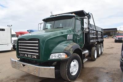 Mack Granite CT713 Tri Axle Dump Truck - 400HP, 8Ll Manual, 16' Dump