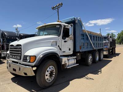 Mack Granite CV513 Tri Axle Dump Truck - Cummins 330HP, 8Ll Manual, 16' Dump