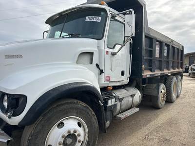 Mack Granite CV713 Tri Axle Dump Truck - 400HP, 10 Speed Manual, 16' Dump