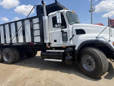 Mack Granite CV713 Dump Truck - 410HP, Automatic, 16' Dump