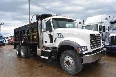 Mack Granite GU713 Dump Truck - MP7 405HP, 8Ll Manual