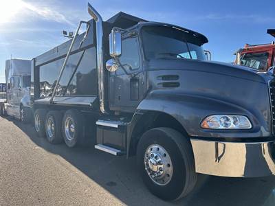Mack Pinnacle CXU612 Tri Axle Dump Truck - MP8 425HP, 10 Speed Manual, 16' Dump
