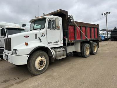 Peterbilt 330 Dump Truck - Cummins 300HP, 8Ll Manual, 15' Dump