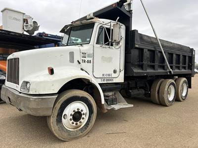 Peterbilt 330 Dump Truck - Caterpillar 300HP, 8Ll Manual, 15' Dump
