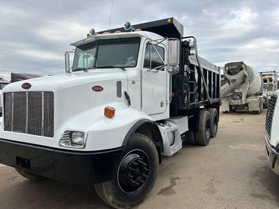 Peterbilt 330 Dump Truck - Cummins 300HP, 8Ll Manual, 15' Dump