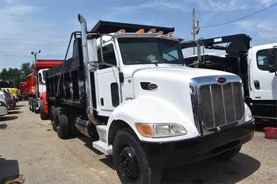 Peterbilt 340 Dump Truck - Paccar 300HP, 10 Speed Manual, 15' Dump