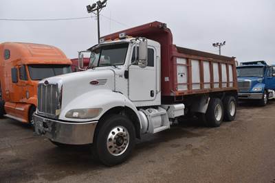 Peterbilt 340 Dump Truck - Cummins 330HP, 8Ll Manual, 16' Dump