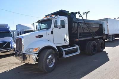 Peterbilt 340 Dump Truck - Paccar 330HP, 8Ll Manual, 15' Dump