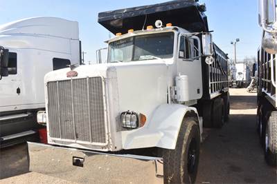 Peterbilt 357 Dump Truck - Caterpillar 350HP, 8Ll Manual, 15' Dump