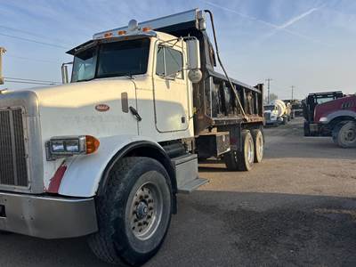 Peterbilt 357 Dump Truck - Caterpillar 370HP, 8Ll Manual, 16' Dump