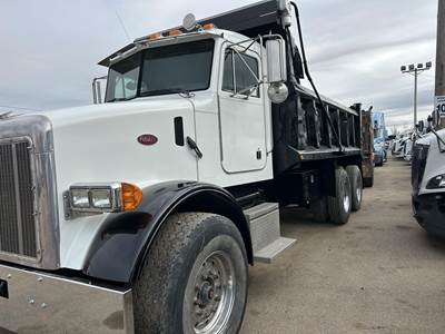 Peterbilt 357 Dump Truck - Caterpillar 370HP, 8Ll Manual, 16' Dump