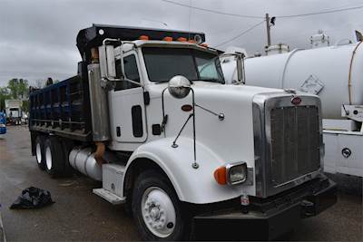 Peterbilt 365 Dump Truck - Cummins 400HP, 8LL, 16' Dump