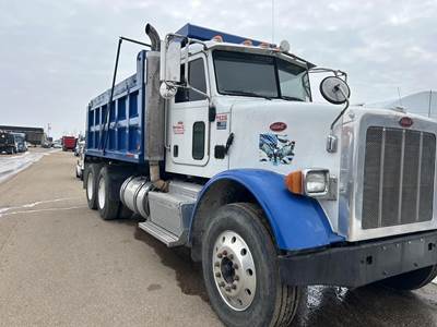 Peterbilt 365 Dump Truck - Cummins 400HP, 8Ll Manual, 15' Dump