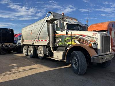 Peterbilt 365 Dump Truck - Cummins 410HP, 8Ll Manual, 16' Dump