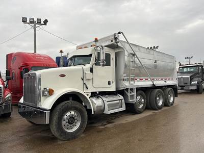 Peterbilt 365 Dump Truck - Cummins 410HP, 8Ll Manual, 16' Dump