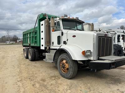 Peterbilt 365 Dump Truck - Cummins 350HP, Automatic, 14' Dump