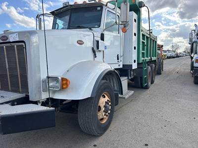 Peterbilt 365 Dump Truck - Cummins 350HP, Automatic, 14' Dump