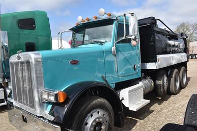 Peterbilt 379 Dump Truck - Cummins 410HP, 10 Speed Manual, 15' Dump