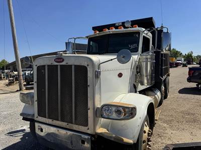 Peterbilt 388 Tri Axle Dump Truck - Cummins 485HP, Automatic, 16' Dump