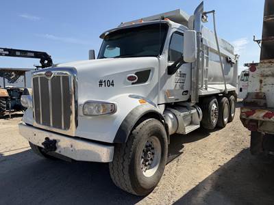 Peterbilt 567 Tri Axle Dump Truck - Cummins 450HP, Automatic, 16' Dump